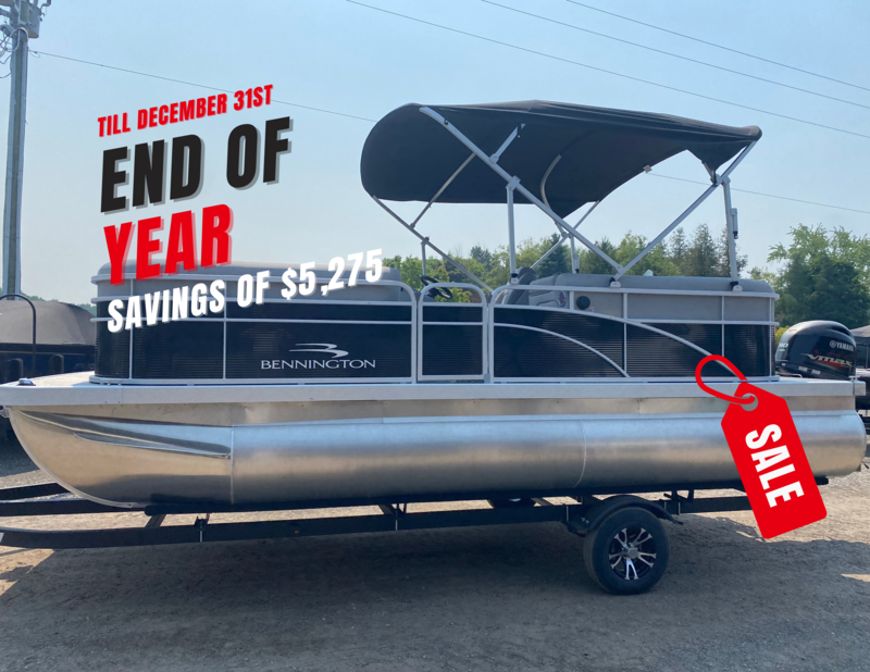 2023 Bennington 20 SVSR Pontoon w Yamaha T60